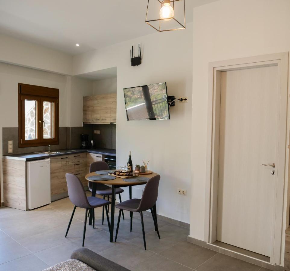 Sisaion Suites - Live The Cretan Hospitality Metokhion Apisiana Bagian luar foto