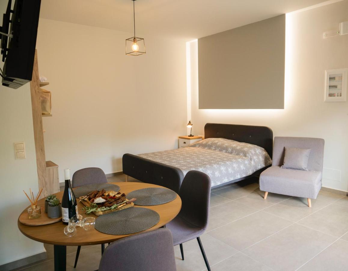 Sisaion Suites - Live The Cretan Hospitality Metokhion Apisiana Bagian luar foto
