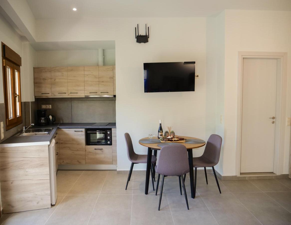 Sisaion Suites - Live The Cretan Hospitality Metokhion Apisiana Bagian luar foto
